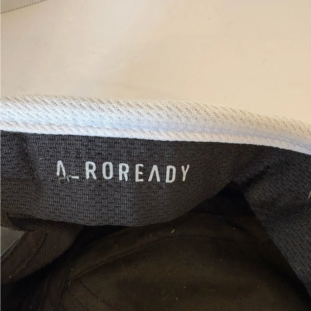 Adidas dark gray aero ready hat cap